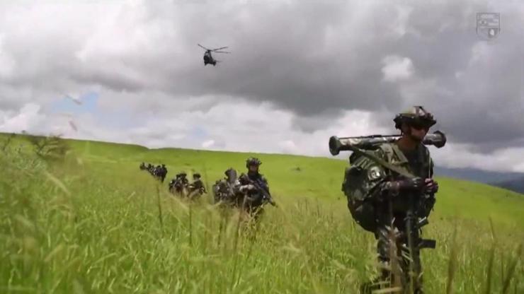 Brezilya ordusunun aldığı ilaçlar tartışma yarattı