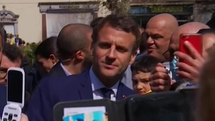 Fransada seçmenlerden Macrona sert tepki