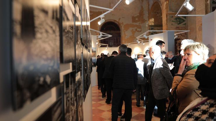 Gaziantepte, Ara Güler sergisi açıldı