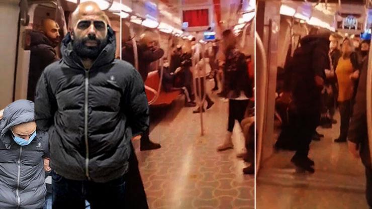 Metroda kadınlara saldırıp küfür etmişti Kendini böyle savundu