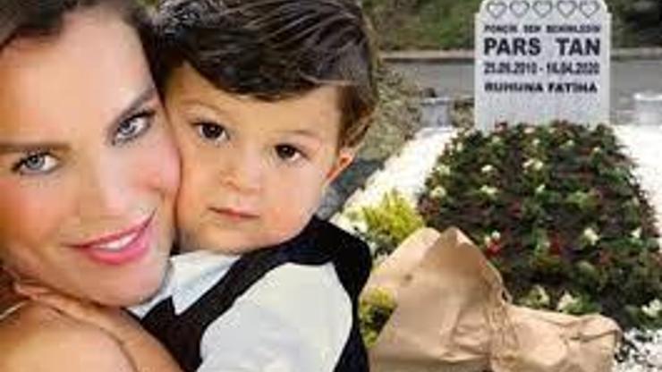 Ebru Şallıdan oğlu Parsın ölüm yıl dönümünde duygulandıran paylaşım