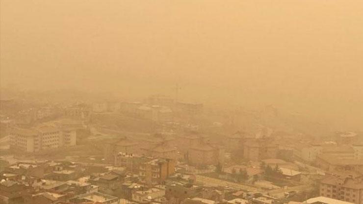 Meteoroloji’den Marmara için toz taşınımı uyarısı