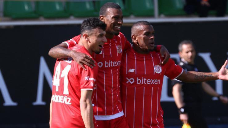 Aytemiz Alanyaspor - Fraport TAV Antalyaspor: 1-3