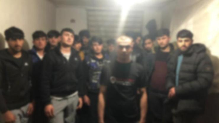 Zeytinburnundaki adresten 83 kaçak göçmen çıktı