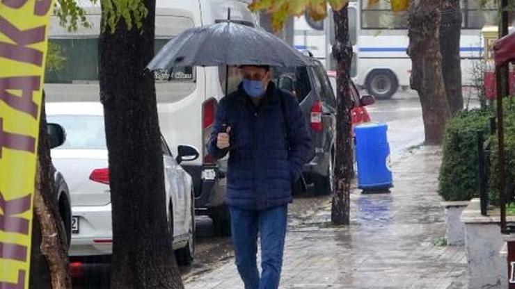 Marmara için kuvvetli yağış uyarısı