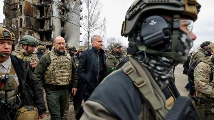 Ukrayna Başbakanı Şmihal duyurdu Mariupolde son durum