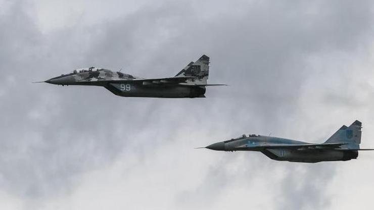 Rusya Savunma Bakanlığı: Ukraynaya ait 2 savaş uçağı düşürüldü