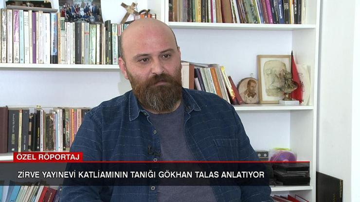 Zirve Yayınevi katliamının 15. yıl dönümü Görgü tanığı CNN TÜRKe anlattı
