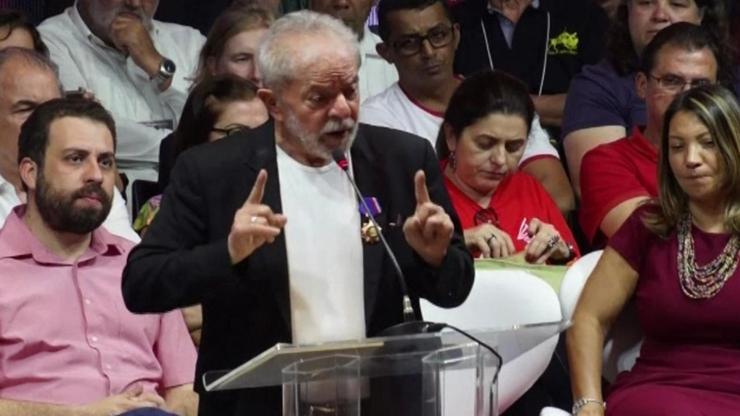 Brezilyada Lula yeniden aday