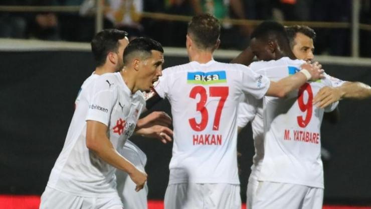 Sivasspor 90+2'de kazandı Sivasspor 90+2'de kazandı