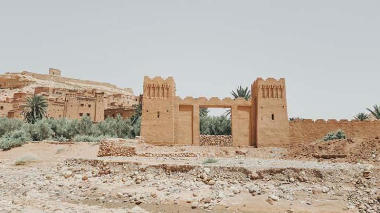 Sahra Çölüne açılan kapı Fas