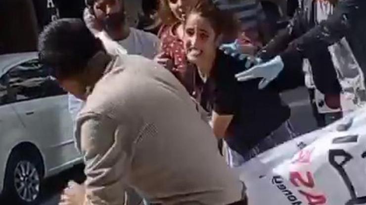 Manavı tekme tokat dövdüler... Manavı tekme tokat dövdüler