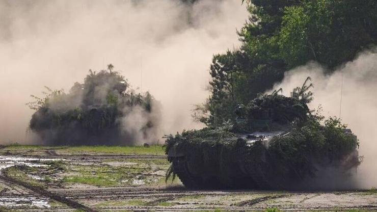 Rheinmetallden Ukrayna’ya ağır silah ihracatı için başvuru