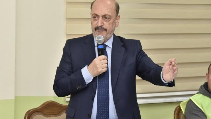 Bakan Bilgin'den 3600 ek gösterge açıklaması: Mayıs ayında bitireceğiz