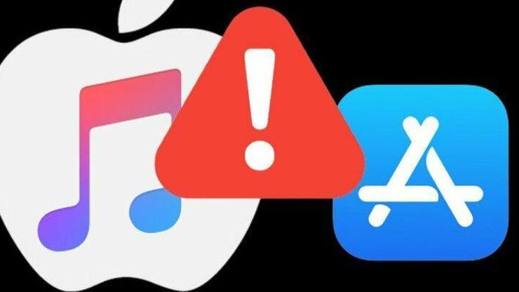 Apple Music ve App Store sorunlarla boğuşuyor