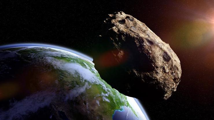 NASA duyurdu: Devasa asteroit Dünyanın yanından geçmek üzere