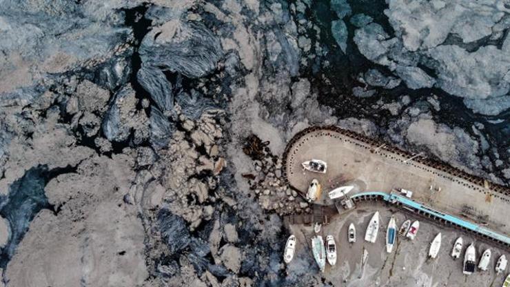 Bilim insanları müsilajda Marmara Denizindeki son durumu değerlendirdi