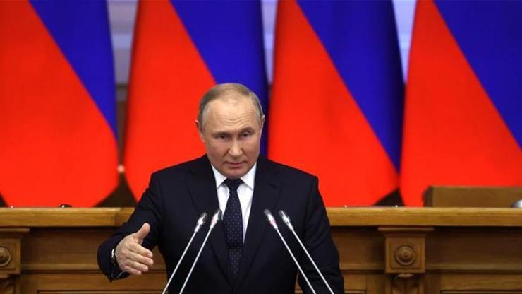 Putinden tehdit gibi açıklama: Yanıtımız yıldırım hızında olur