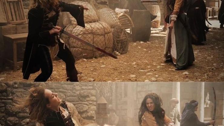 Barbaroslar Akdeniz’in Kılıcı Roza kimdir Roza gerçek adı ne Melisa Akman hangi dizilerde oynadı Melisa Akman ile ilgili bilgiler