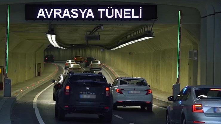 Yarın kullanıma açılıyor Avrasya Tünelini kullanacak motosikletlerin geçiş ücreti belli oldu