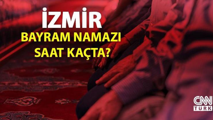İzmir bayram namazı saati 2022… Diyanet İzmir bayram namazı ne zaman, saat kaçta 2022
