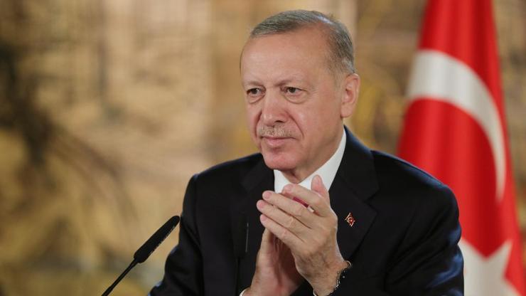 Cumhurbaşkanı Erdoğandan Trabzonspora tebrik mesajı