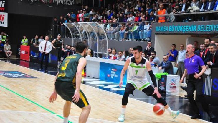 Manisa Büyükşehir Belediyespor Basketbol Süper Lige yükseldi