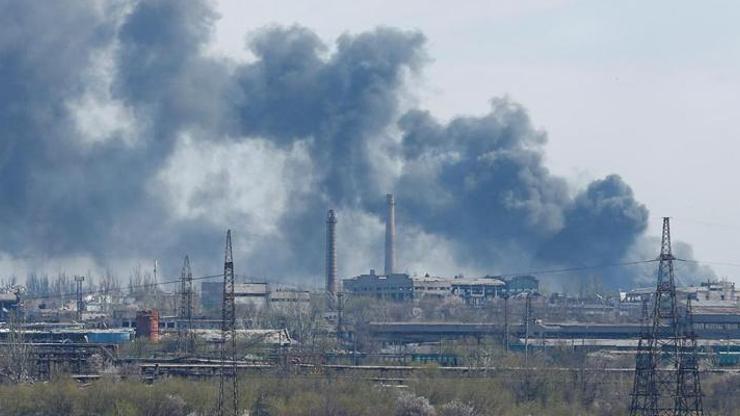 Ukraynadan flaş açıklama: Rusya, Azovstal fabrikasına saldırı başlattı