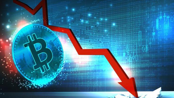 Bitcoin düşüyor mu, neden düşüyor Kripto paralarda sert düşüş Bitcoin fiyatı 14 Mayıs...