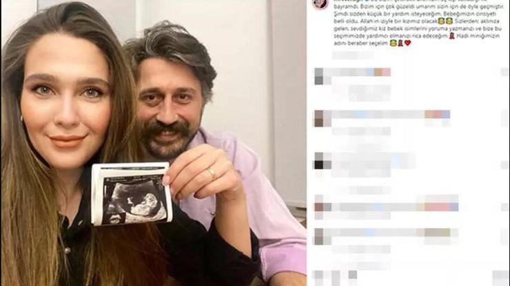 Merve Erdoğanın bebeğinin cinsiyeti belli oldu