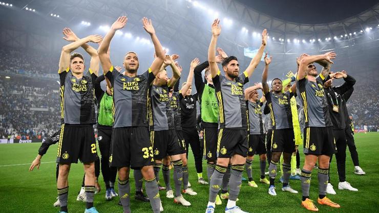 UEFA Konferans Liginde finalistler belli oldu: Roma Feyenoord