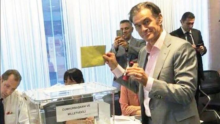 Mehmet Özün 2018 Cumhurbaşkanlığı seçimlerinde oy kullanması tartışma yarattı