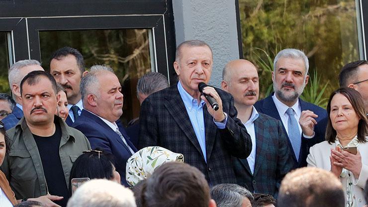 Son dakika... Cumhurbaşkanı Erdoğandan Çatalcada açıklamalar