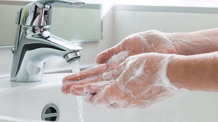 Hastalıkların yüzde 40’ı doğru el yıkamayla önlenebilir