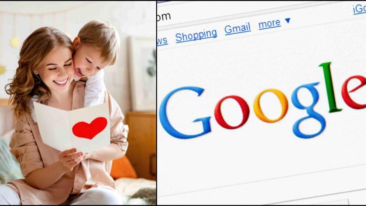 Googledan Anneler Gününe özel doodle