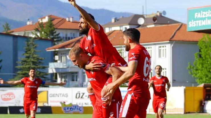 Boluspor Samsunsporu 2-1 yendi