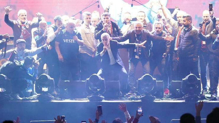 Trabzonspor Yenikapıda şampiyonluğu böyle kutladı