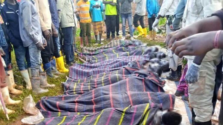 Kongoyu sarsan saldırı En az 50 kişi hayatını kaybetti