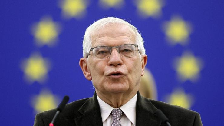 Borrell: Rus rezervleri Ukraynanın inşaasında kullanılmalı
