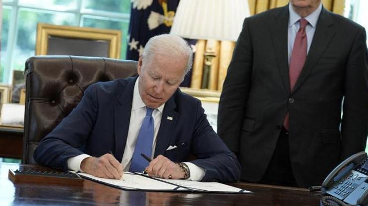 Biden imzayı attı Ukraynaya dev destek