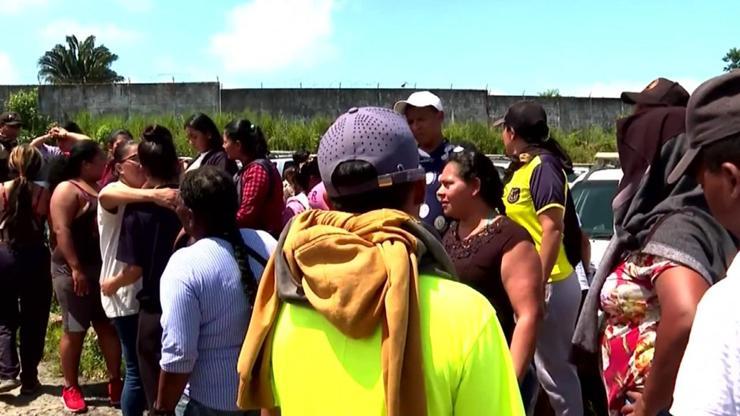 Ekvadorda hapishanede katliam: 44 ölü