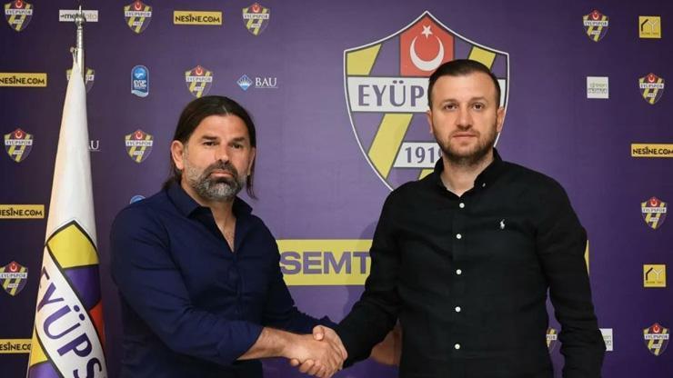 Son dakika... İbrahim Üzülmez resmen Eyüpspor’da