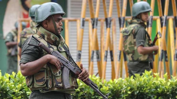 Sri Lankada orduya vur emri verildi
