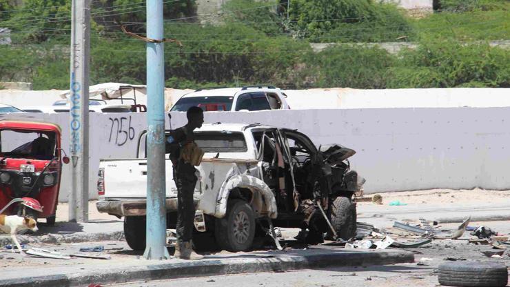 Somalide kontrol noktasına bombalı saldırı: 4 ölü
