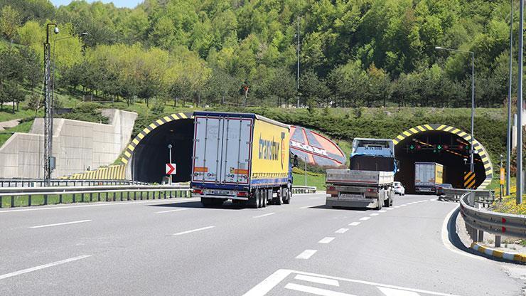Bolu Dağı Tünelinin İstanbul yönü 35 gün trafiğe kapatılacak