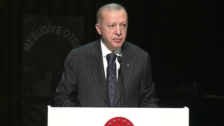 Cumhurbaşkanı Erdoğandan AKMde önemli açıklamalar