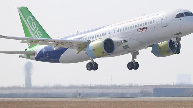 Çinden Airbus ve Boeinge yeni rakip