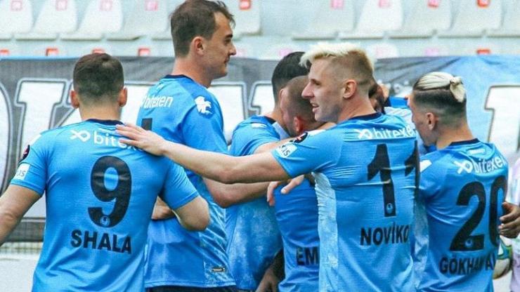 Spor Toto 1. Ligde Erzurumspor play-offa kaldı