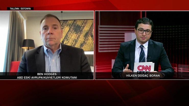 ABD eski Kara Kuvvetleri Komutanı CNN TÜRKe konuştu: F-16lar derhal Türkiyeye verilmeli