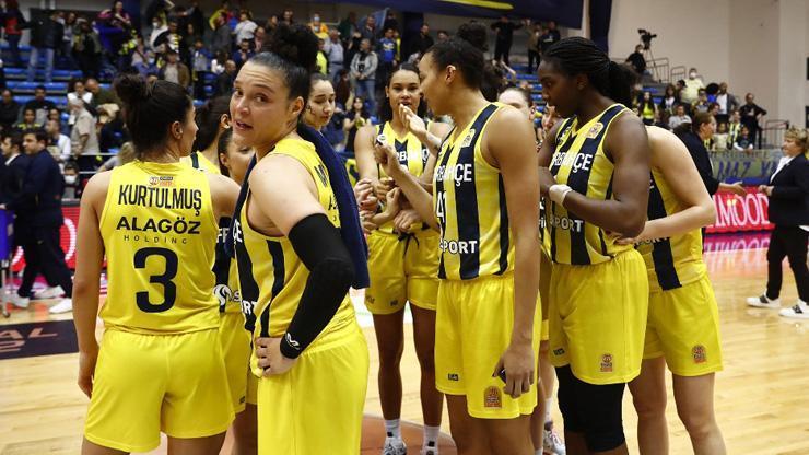 Son dakika... Kadınlar Basketbol Süper Liginde şampiyon Fenerbahçe Safiport